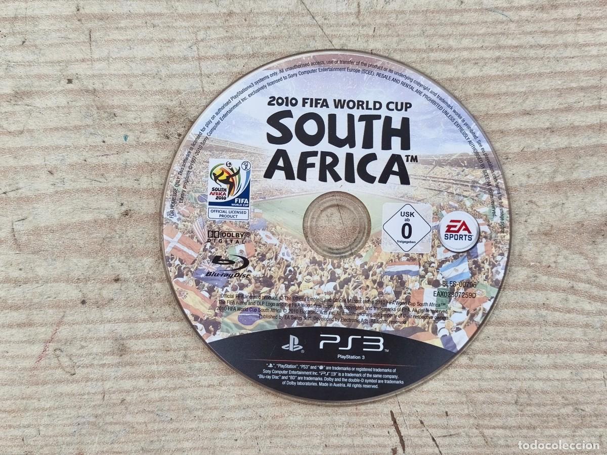 Videojuegos y consolas: Juego Sony Playstation 3 - PS3 - 2010 FIFA World Cup South Africa - Solo Juego