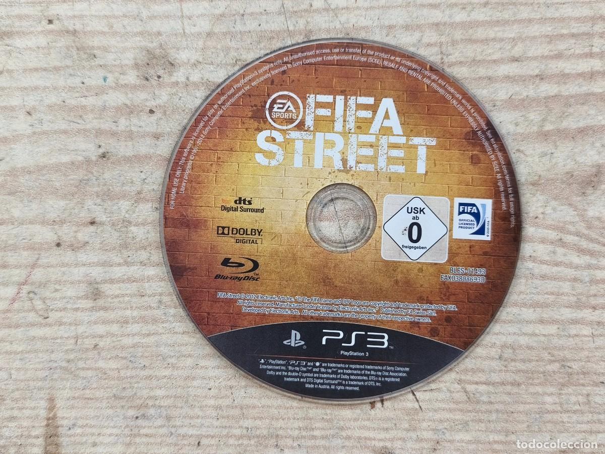 Videojuegos y consolas: Juego Sony Playstation 3 - PS3 - FIFA Street - Solo Juego