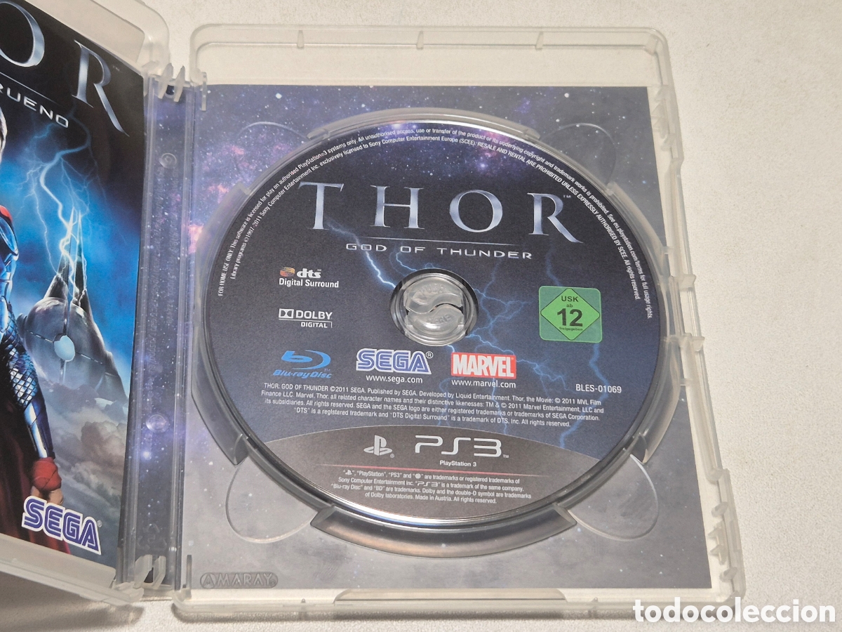 Videojuegos y consolas: Thor Dios Del Trueno . Ps3 - Foto 4