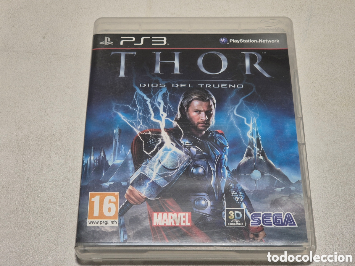 Videojuegos y consolas: Thor Dios Del Trueno . Ps3 - Foto 1