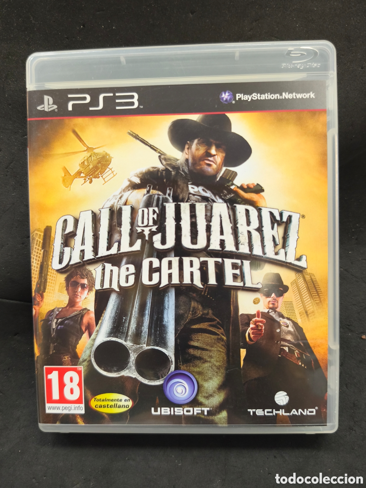 Videojuegos y consolas: PS3 CALL OF JU&Aacute;REZ THE CARTEL
