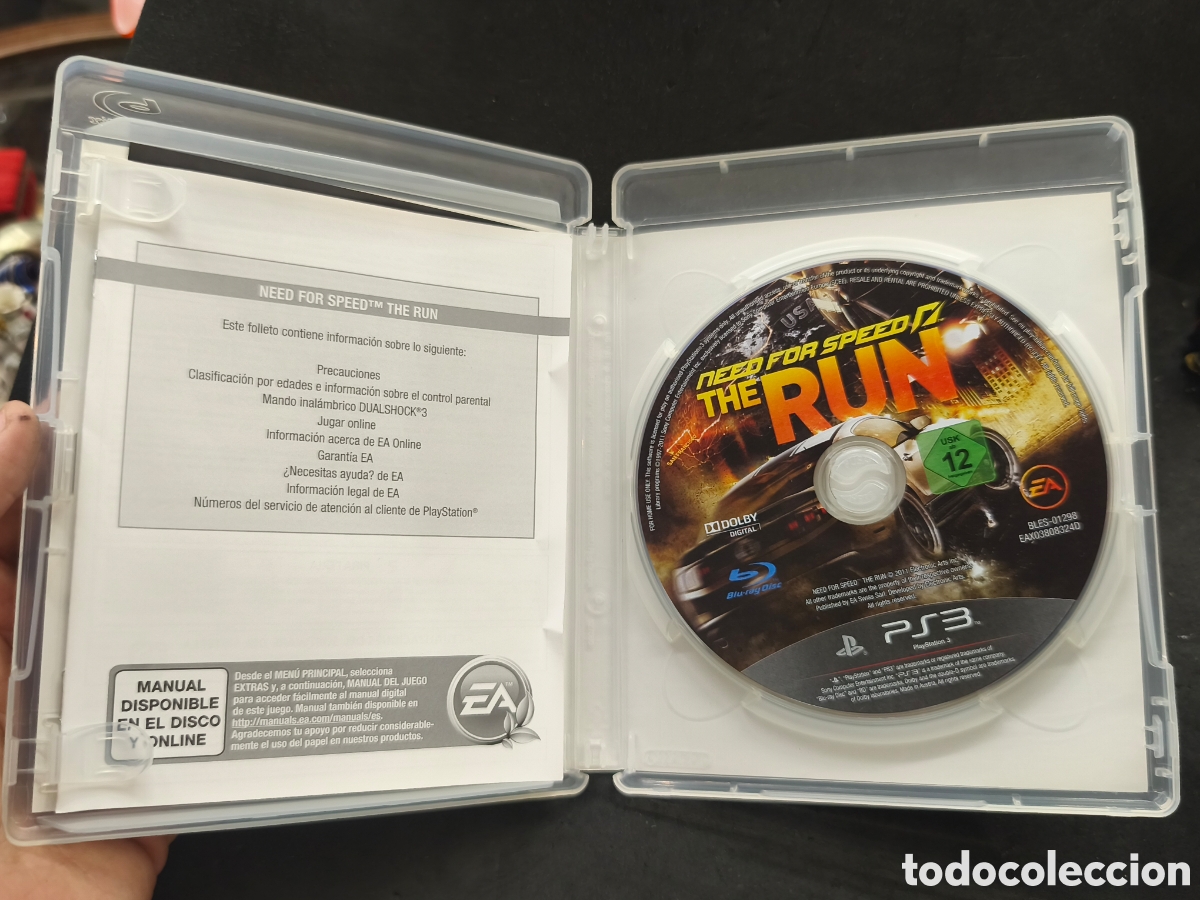 Videojuegos y consolas: PS3 NEED FOR SPEED THE RUN - Foto 3
