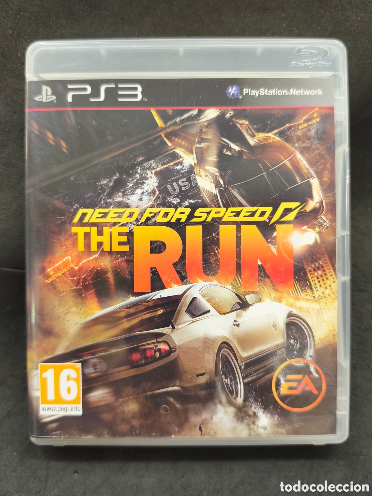 Videojuegos y consolas: PS3 NEED FOR SPEED THE RUN