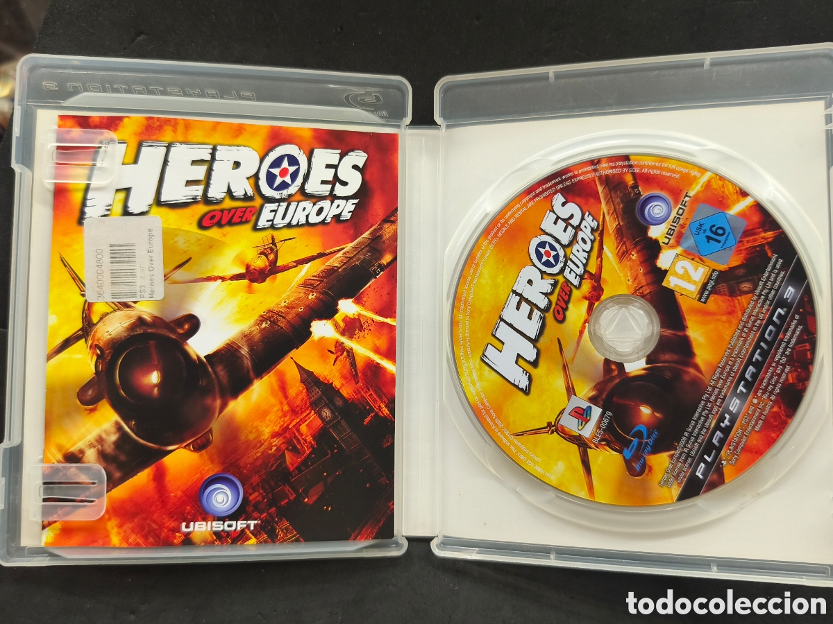 Videojuegos y consolas: PS3 HEROES OVER EUROPE - Foto 3