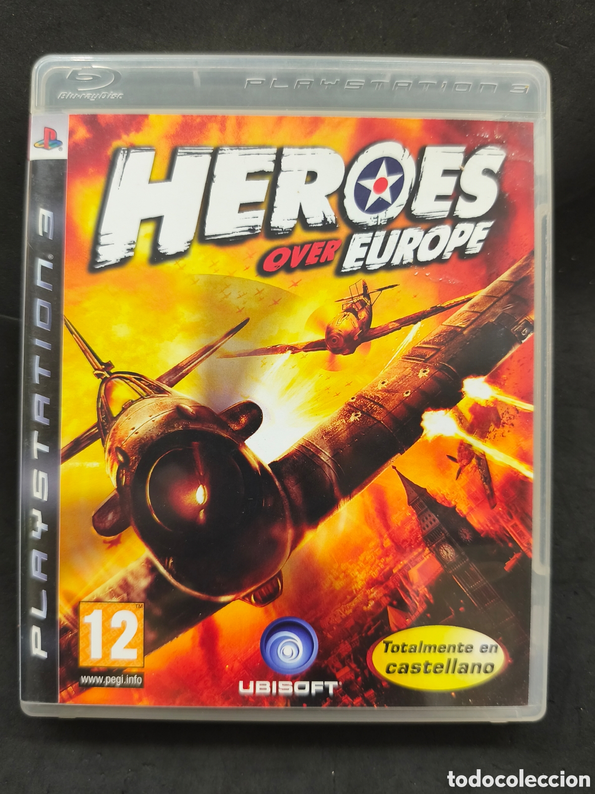 Videojuegos y consolas: PS3 HEROES OVER EUROPE