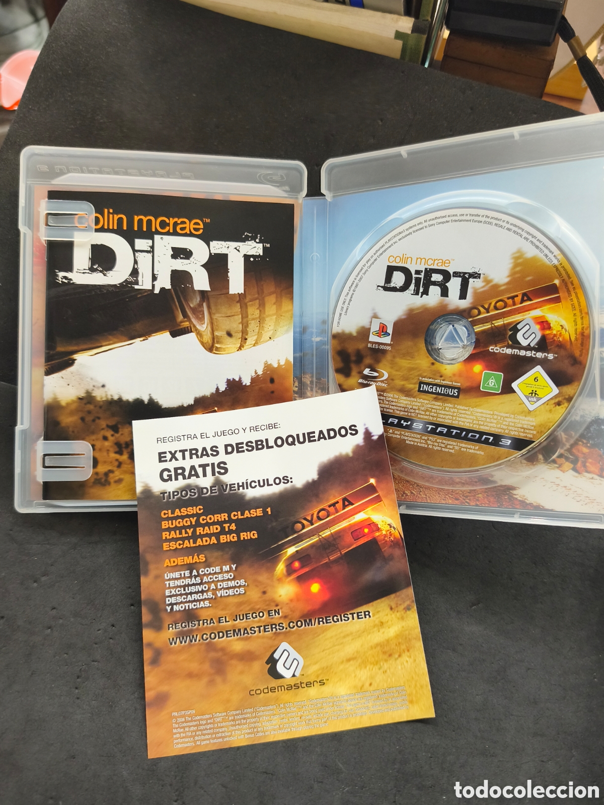 Videojuegos y consolas: PS3 COLIN MCRAE DIRT - Foto 3