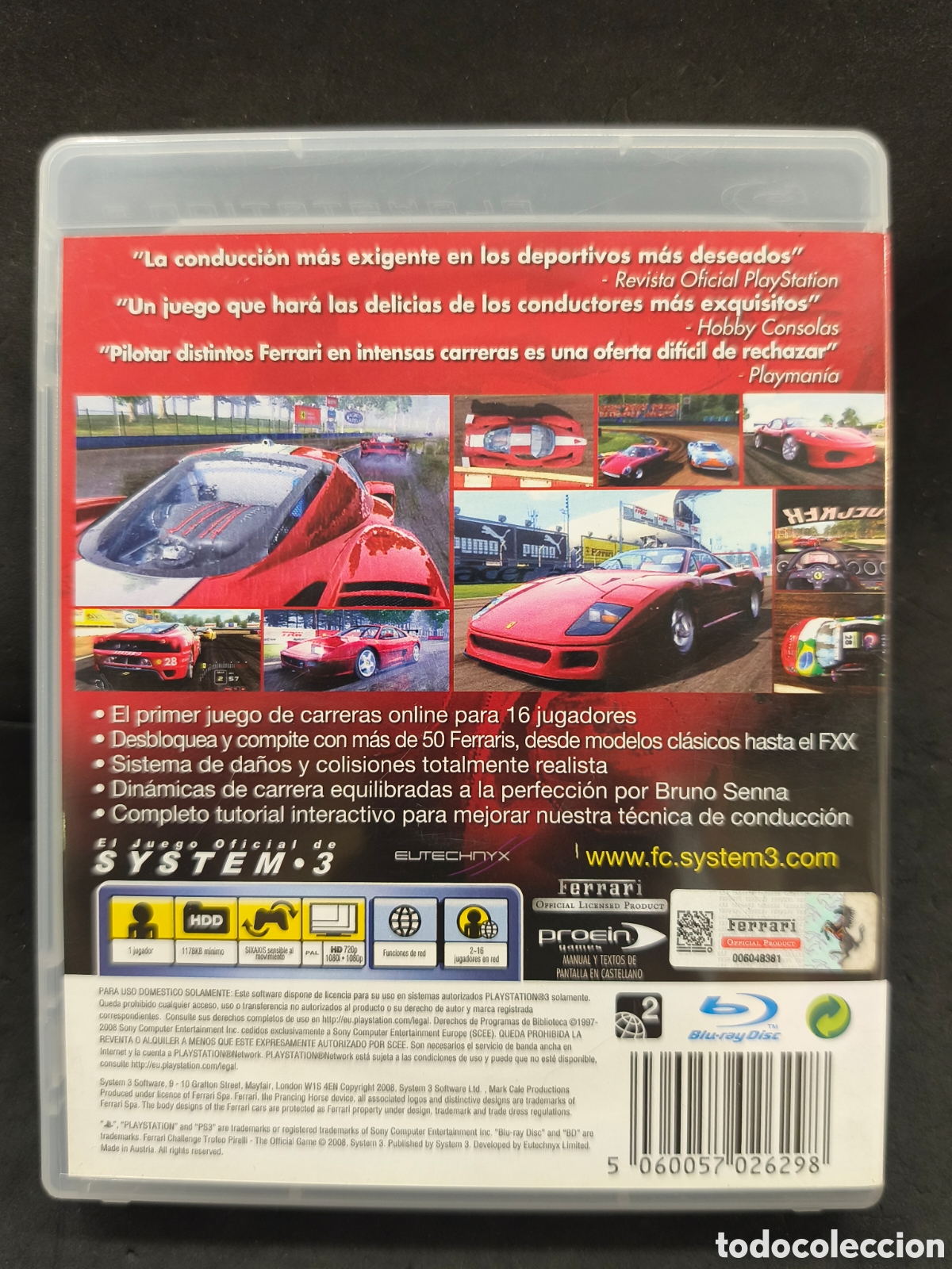 Videojuegos y consolas: PS3 FERRARI CHALLENGE - Foto 2
