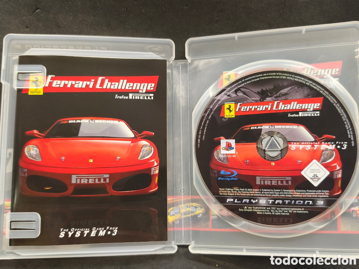 Videojuegos y consolas: PS3 FERRARI CHALLENGE - Foto 3