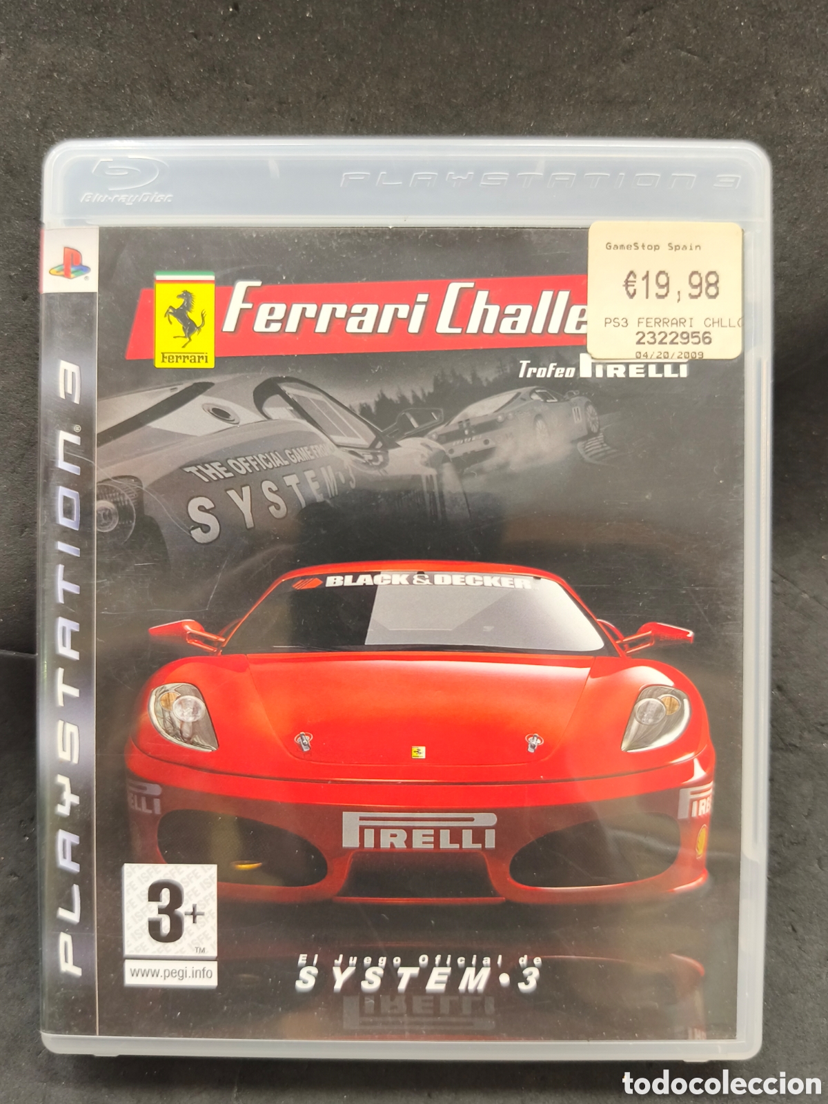 Videojuegos y consolas: PS3 FERRARI CHALLENGE
