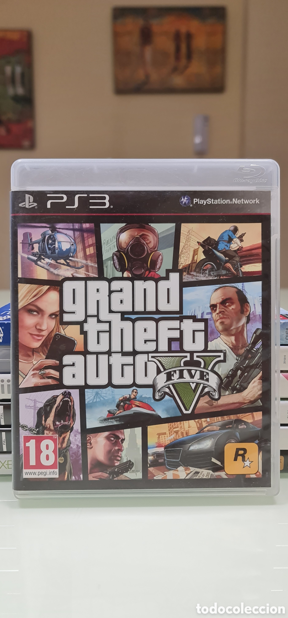 Videojuegos y consolas: Grand Theft Auto V (GTA V) PS3 Pal Espa&ntilde;a