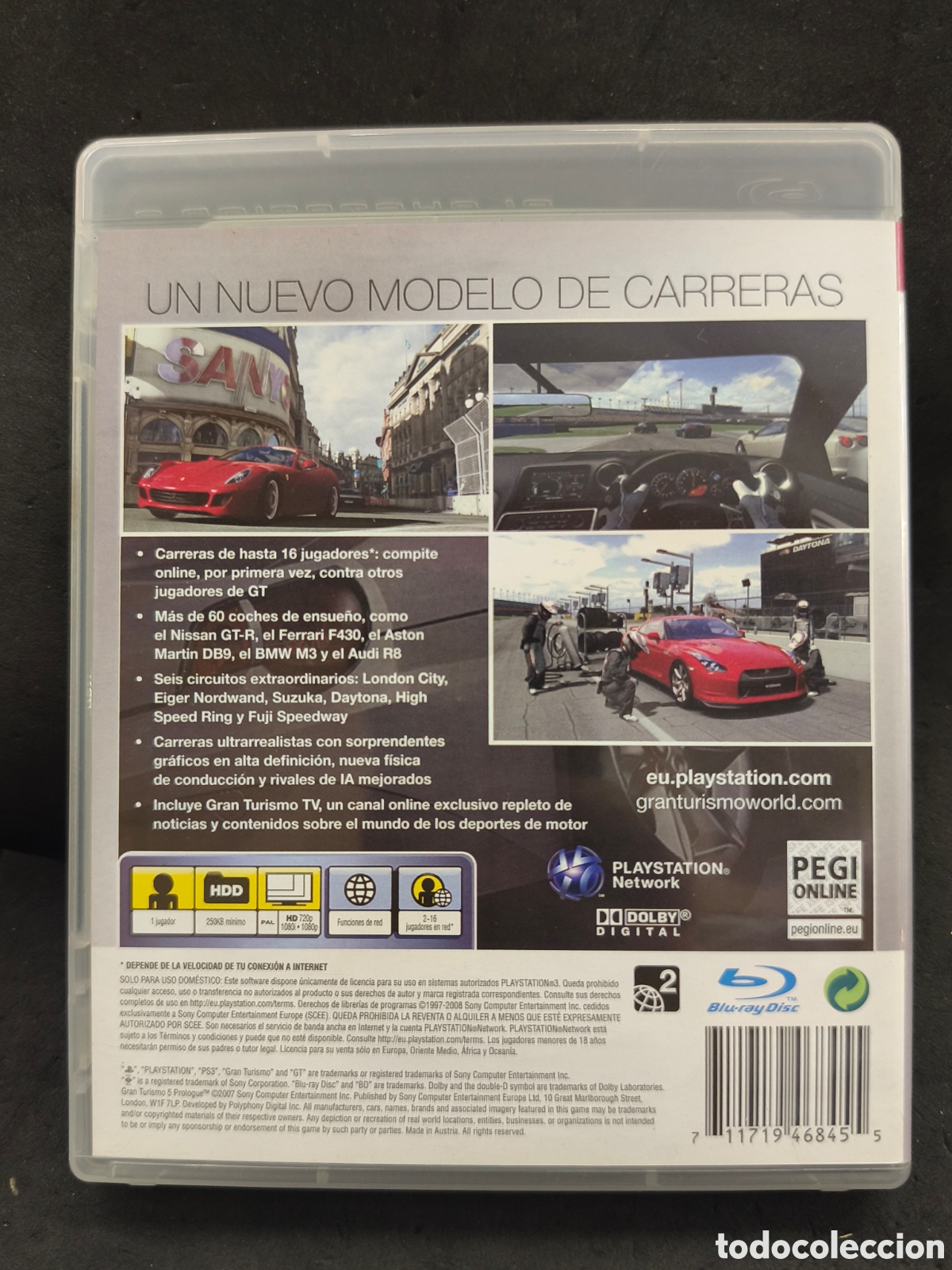 Videojuegos y consolas: PS3 GRAN TURISMO 5 PROLOGUE - Foto 2