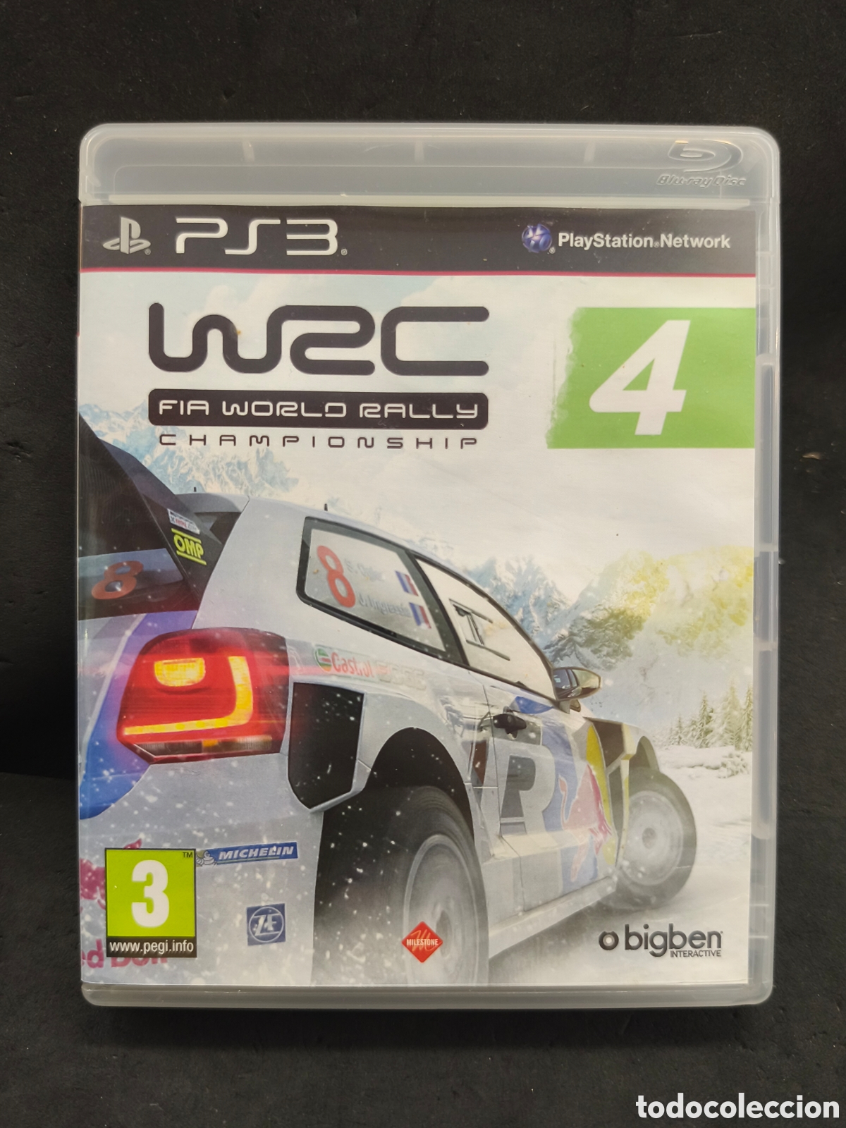 Videojuegos y consolas: PS3 WRC 4 FIS WORLD RALLY