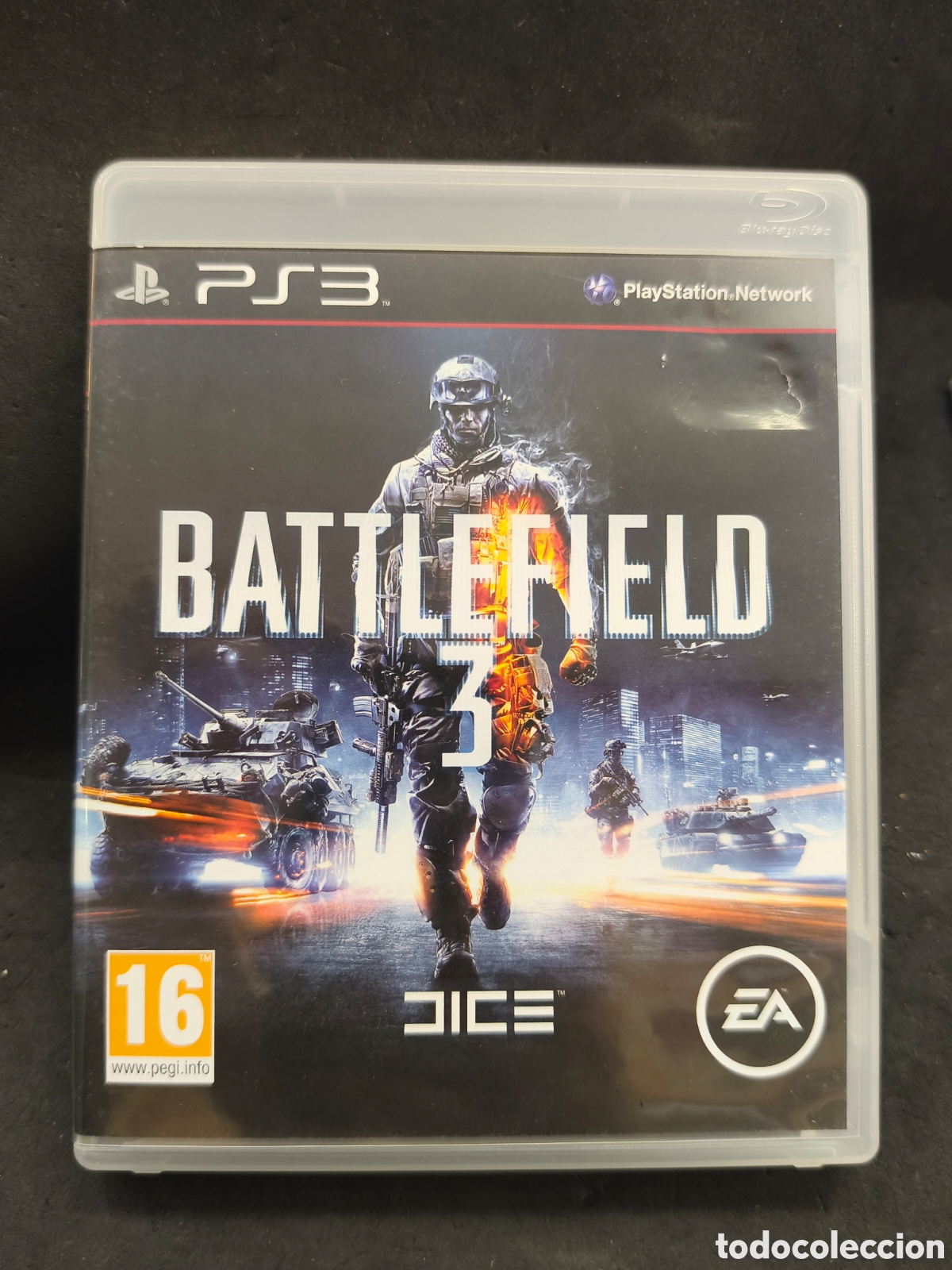 Videojuegos y consolas: Juego PS3 BATTLEFIELD 3