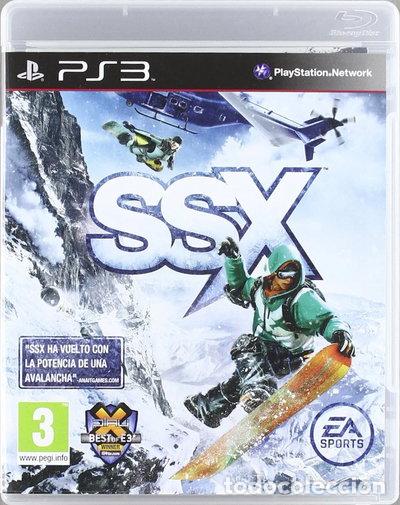 Videojuegos y consolas: SSX (5030934104500) (Videojuegos)