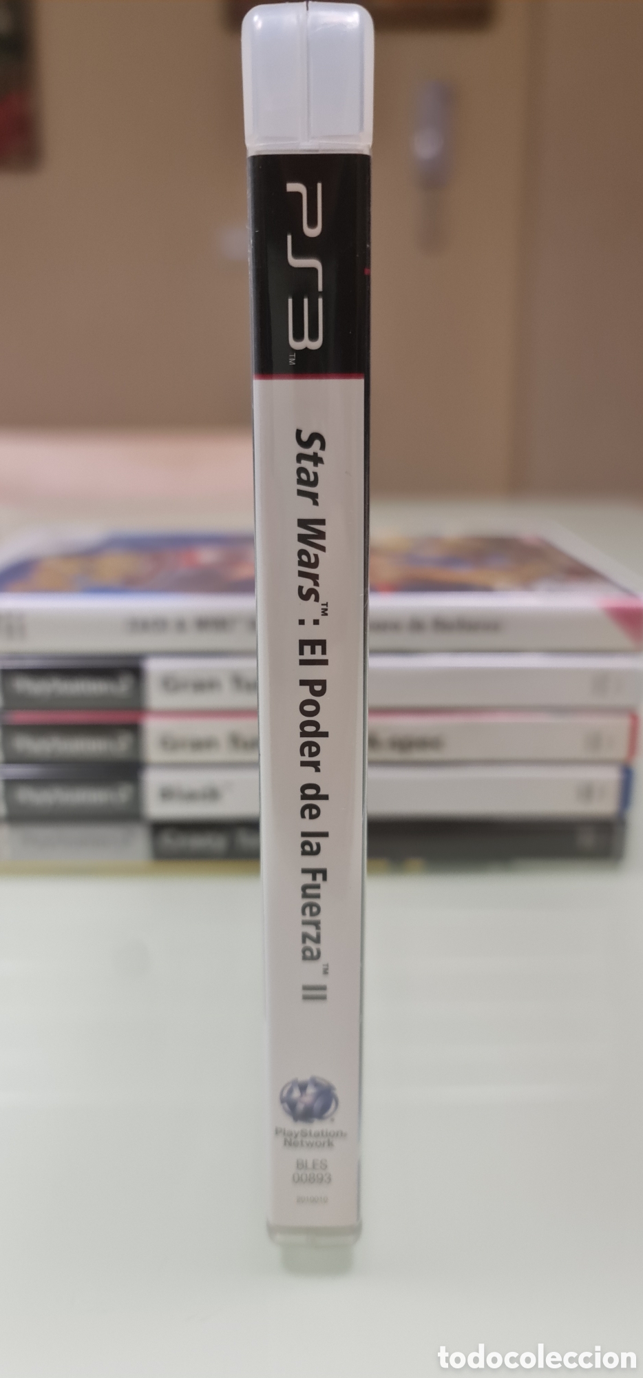 Videojuegos y consolas: Star Wars El Poder de la Fuerza II PS3 Pal Espa&ntilde;a - Foto 2
