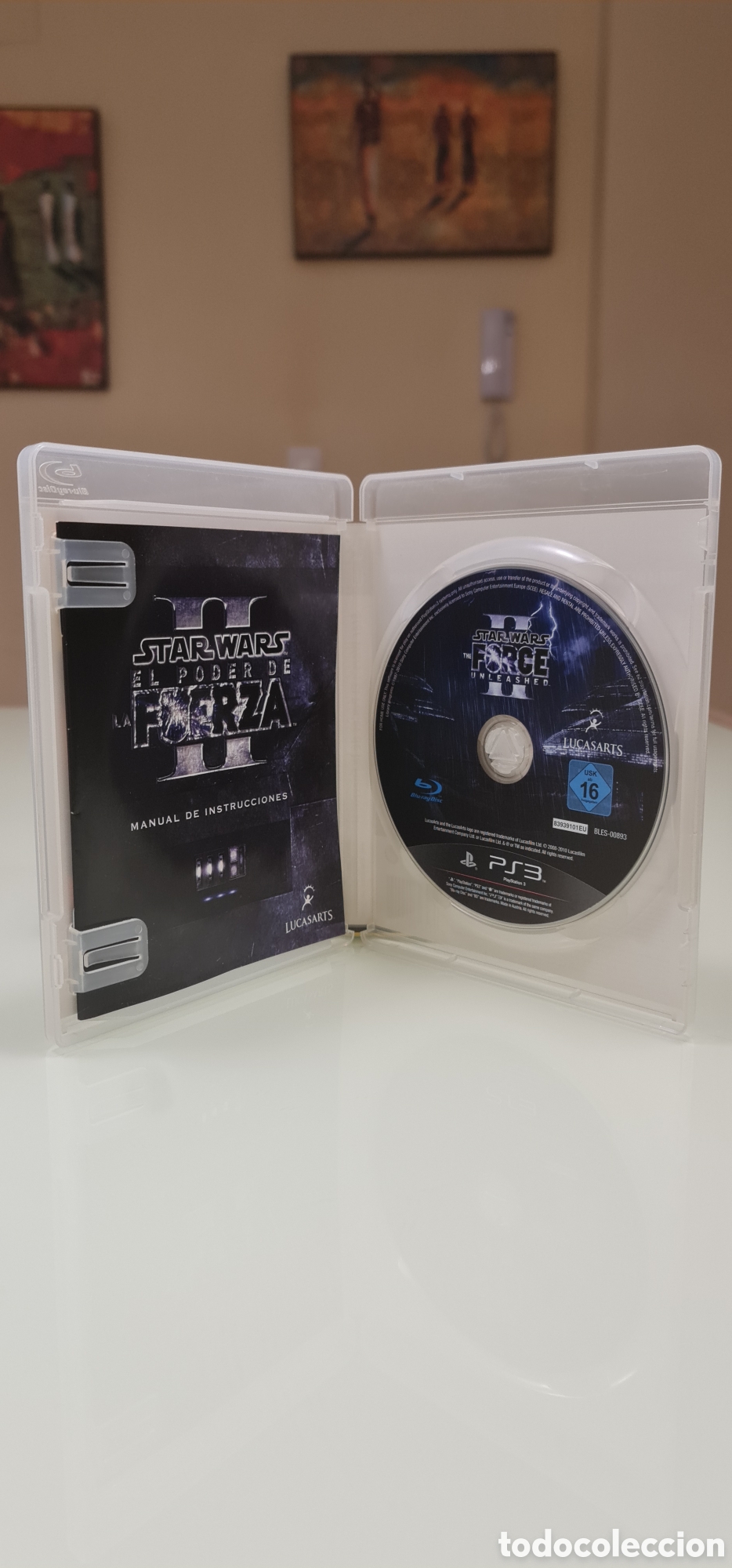 Videojuegos y consolas: Star Wars El Poder de la Fuerza II PS3 Pal Espa&ntilde;a - Foto 4