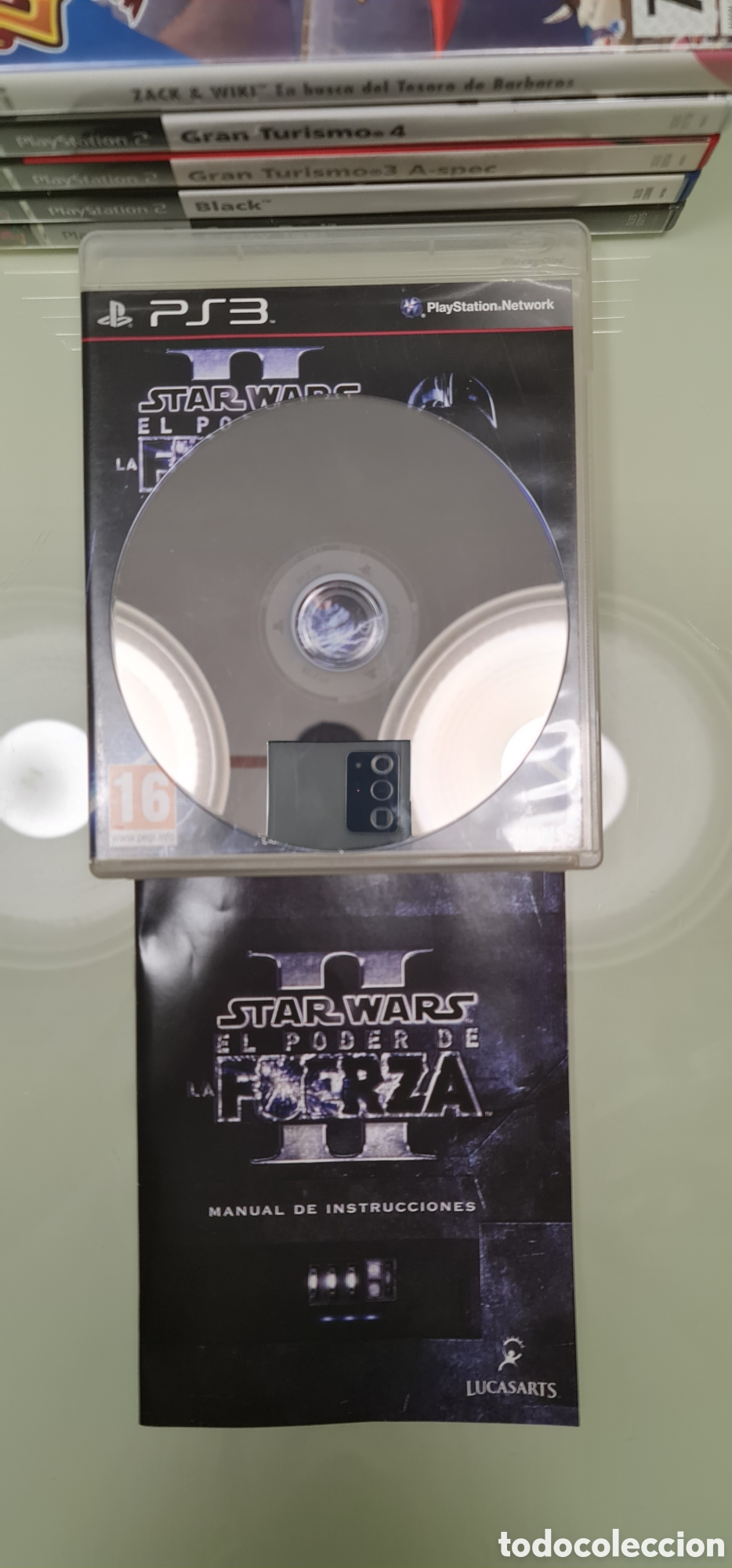 Videojuegos y consolas: Star Wars El Poder de la Fuerza II PS3 Pal Espa&ntilde;a - Foto 7