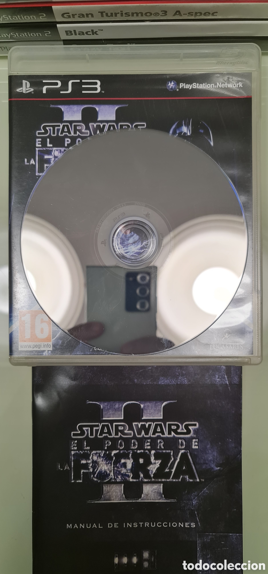Videojuegos y consolas: Star Wars El Poder de la Fuerza II PS3 Pal Espa&ntilde;a - Foto 8