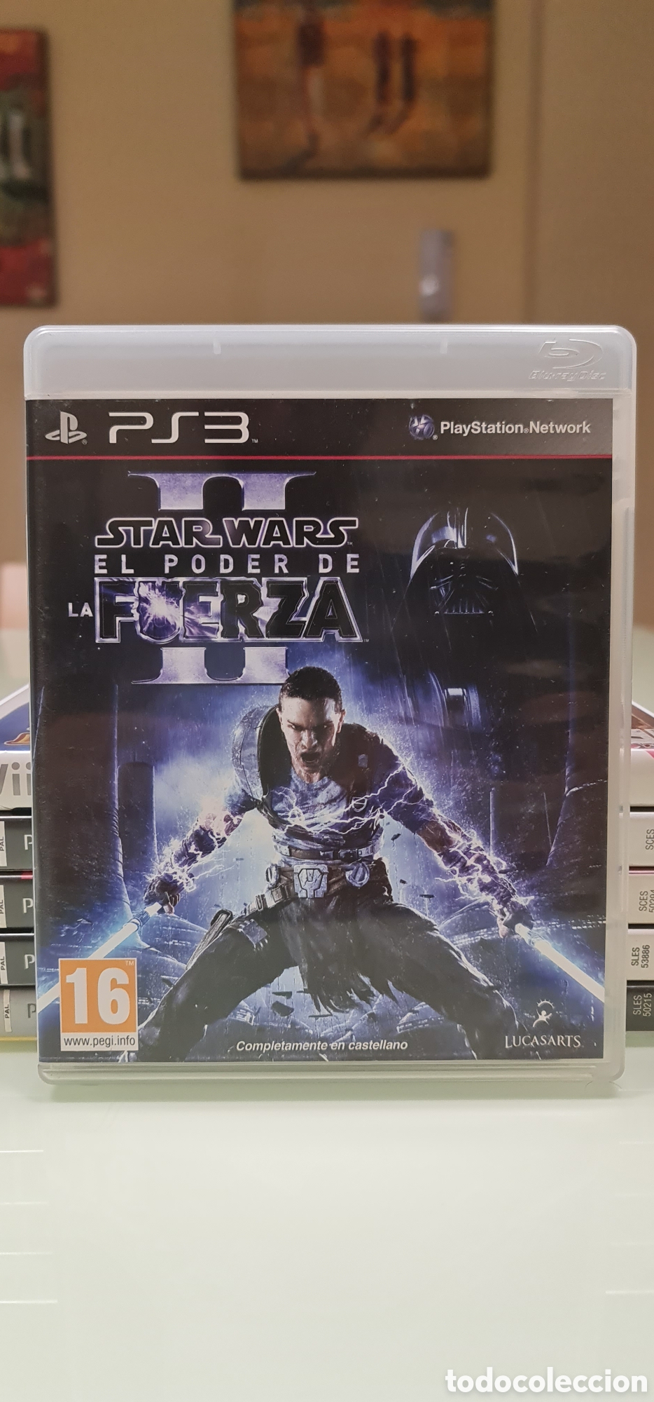 Videojuegos y consolas: Star Wars El Poder de la Fuerza II PS3 Pal Espa&ntilde;a