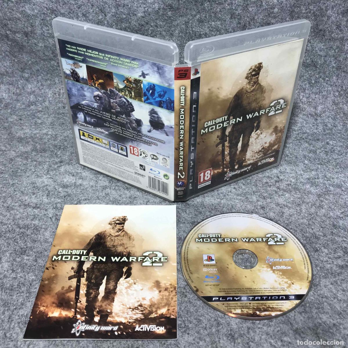 Videojuegos y consolas: CALL OF DUTY MODERN WARFARE 2 SONY PLAYSTATION 3 PS3