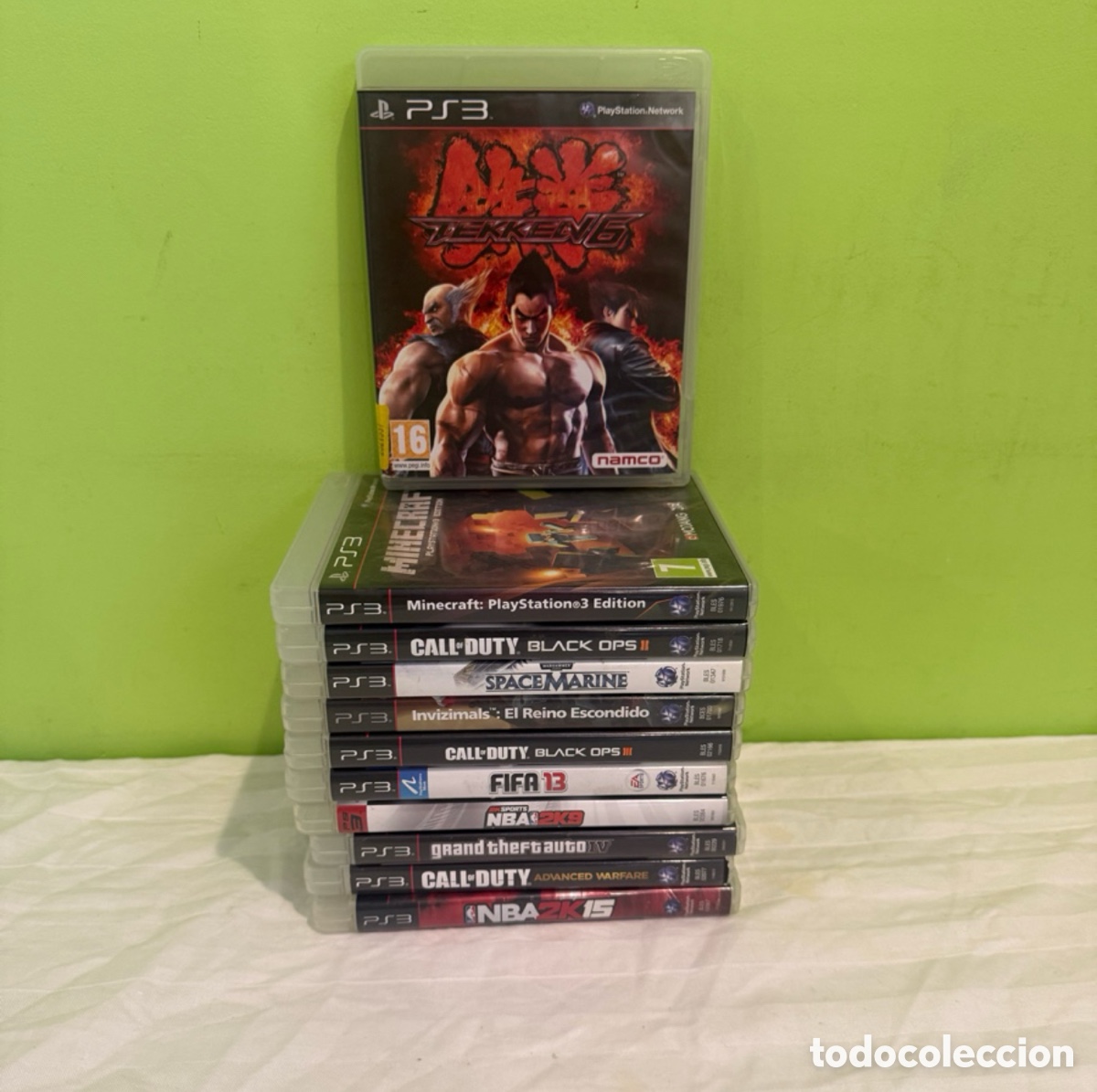 Videojuegos y consolas: Lote 11 Juegos PlayStation 3 PS3 Originales &ndash; A&ntilde;os 2008-2015 &ndash; Funcionando