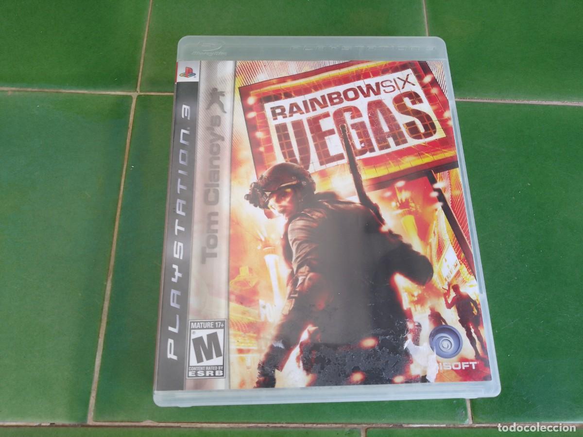 Videojuegos y consolas: Rainbow six Vegas ps3 game ( sin Manual )