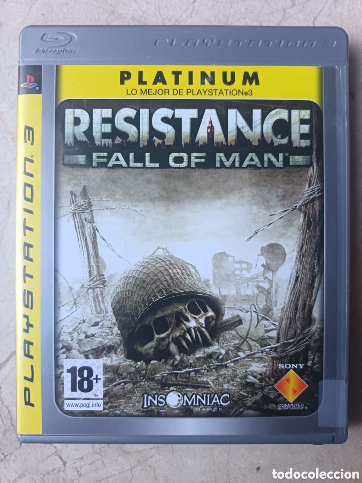 Videojuegos y consolas: JUEGO PS3 RESISTANCE FALL OF MAN