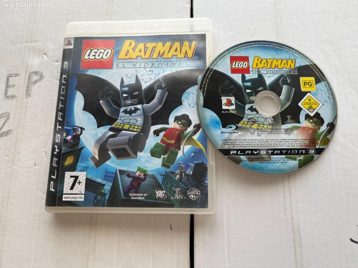 Jeux Vid&eacute;o et Consoles: LEGO BATMAN EL VIDEOJUEGO - PS3 PLAYSTATION 3 PLAY STATION KREATEN