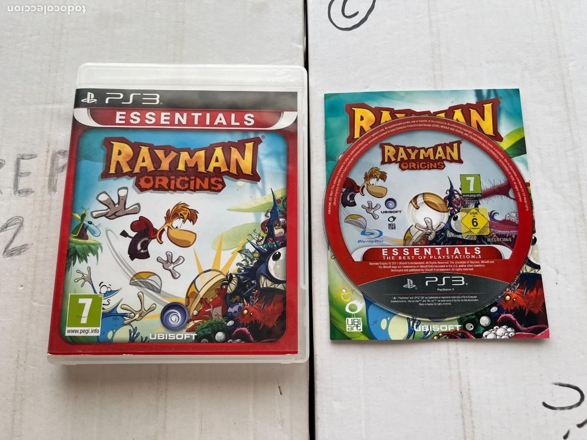 Jeux Vid&eacute;o et Consoles: RAYMAN ORIGINS ESSENTIALS - PS3 PLAYSTATION 3 PLAY STATION KREATEN