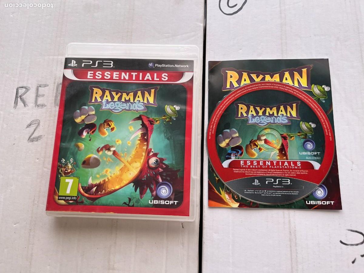 Jeux Vid&eacute;o et Consoles: RAYMAN LEGENDS ESSENTIALS - PS3 PLAYSTATION 3 PLAY STATION KREATEN