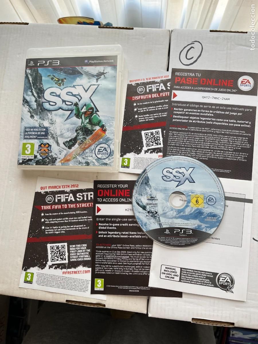 Jeux Vid&eacute;o et Consoles: SSX - PS3 PLAYSTATION 3 PLAY STATION KREATEN SNOWBOARDING