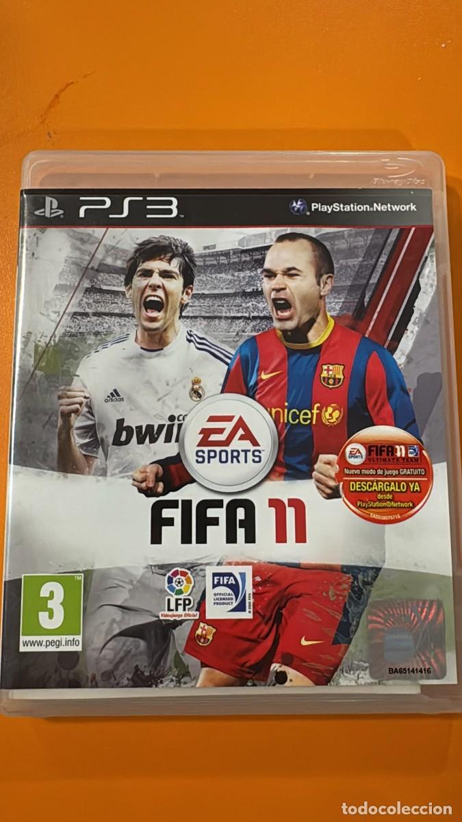 Jeux Vid&eacute;o et Consoles: FIFA 11 [PS3] PlayStation 3