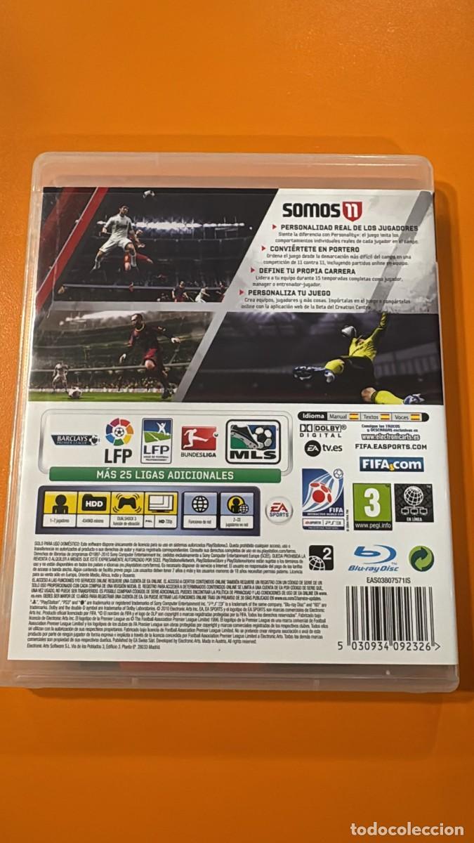 Videojuegos y consolas: FIFA 11 [PS3] PlayStation 3 - Foto 2