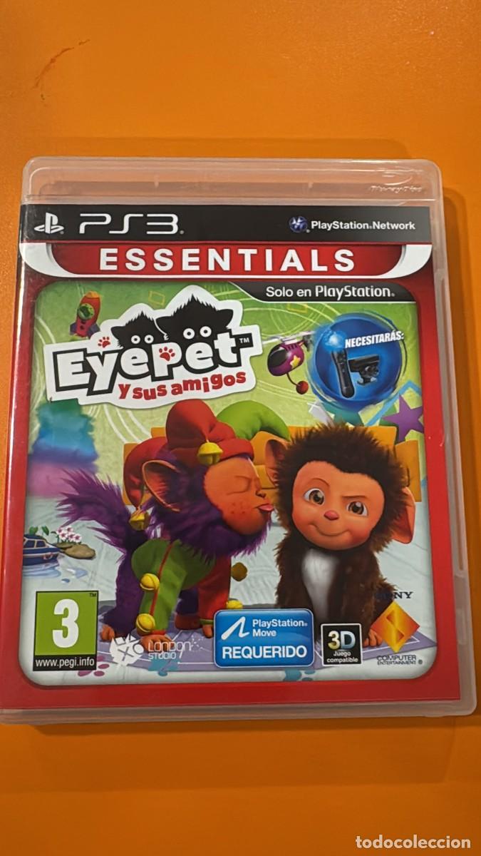 Jeux Vid&eacute;o et Consoles: EyePet y Amigos Essential Move [PS3]