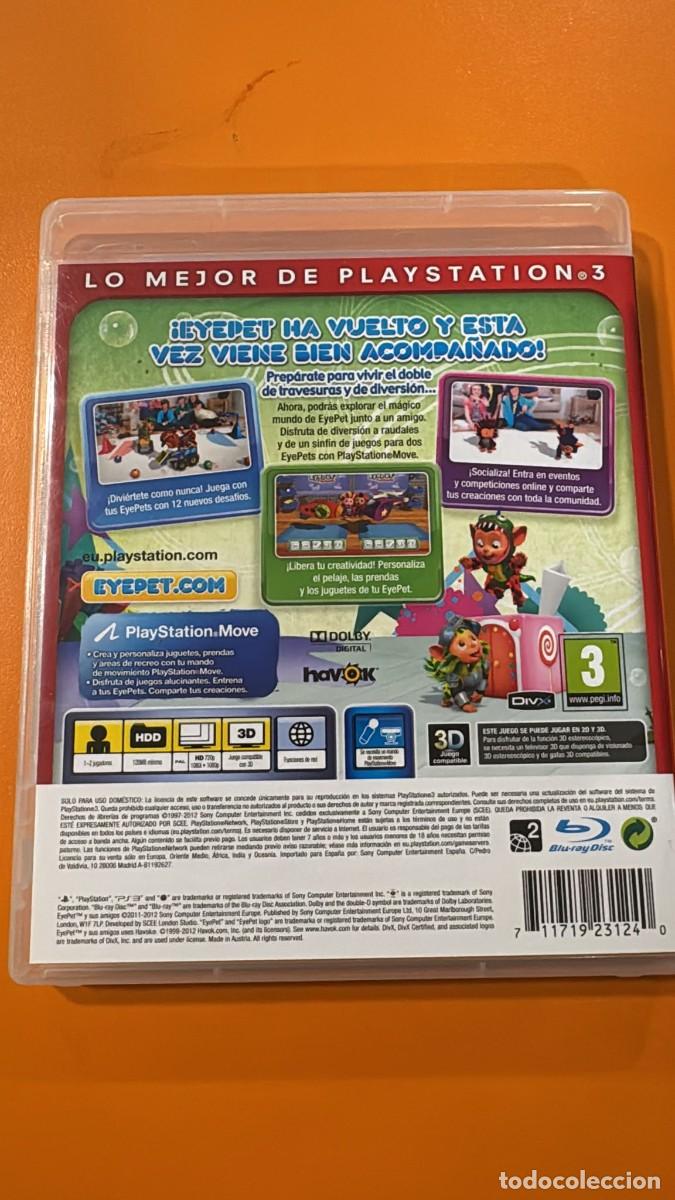 Videojuegos y consolas: EyePet y Amigos Essential Move [PS3] - Foto 2