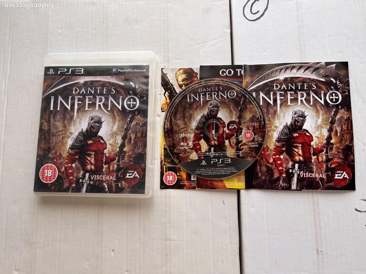 Jeux Vid&eacute;o et Consoles: DANTES INFERNO DANTE INFERNOS - PS3 PLAYSTATION 3 PLAY STATION KREATEN