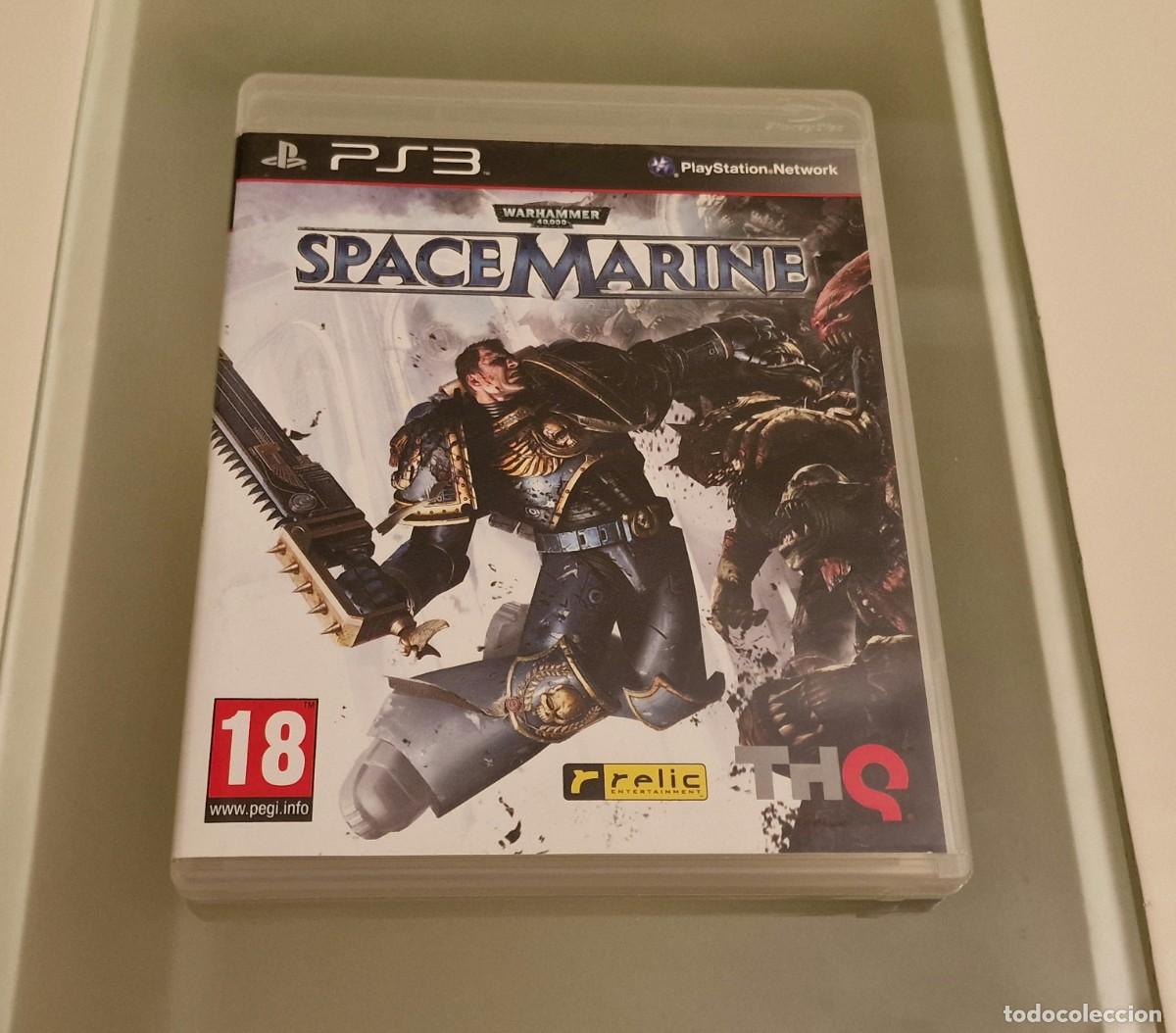 Videojuegos y consolas: Warhammer 40K Space Marine Ps3 - Foto 1
