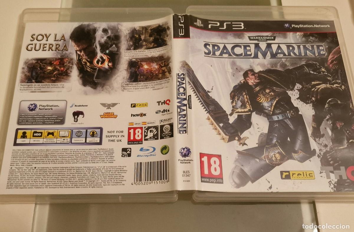 Videojuegos y consolas: Warhammer 40K Space Marine Ps3 - Foto 3
