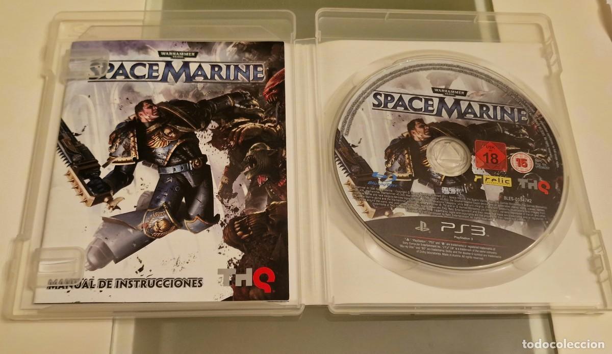 Videojuegos y consolas: Warhammer 40K Space Marine Ps3 - Foto 4