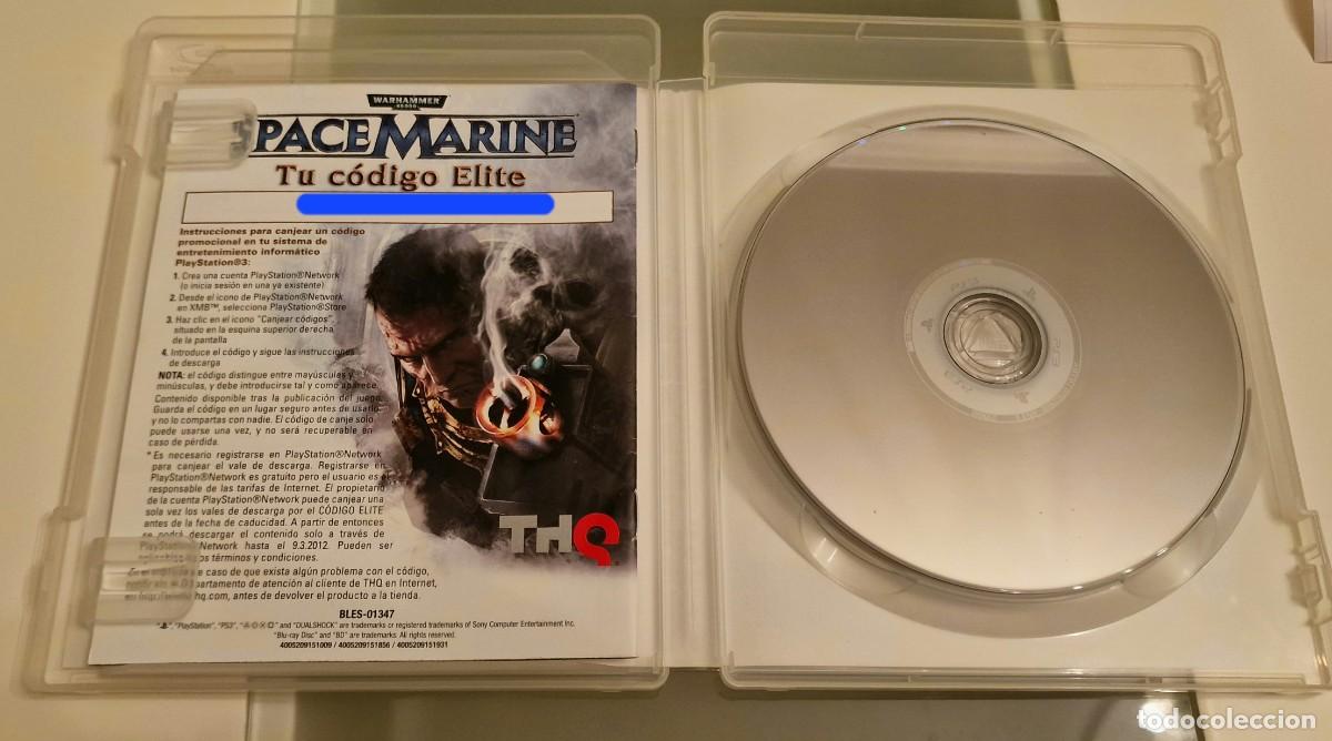 Videojuegos y consolas: Warhammer 40K Space Marine Ps3 - Foto 5
