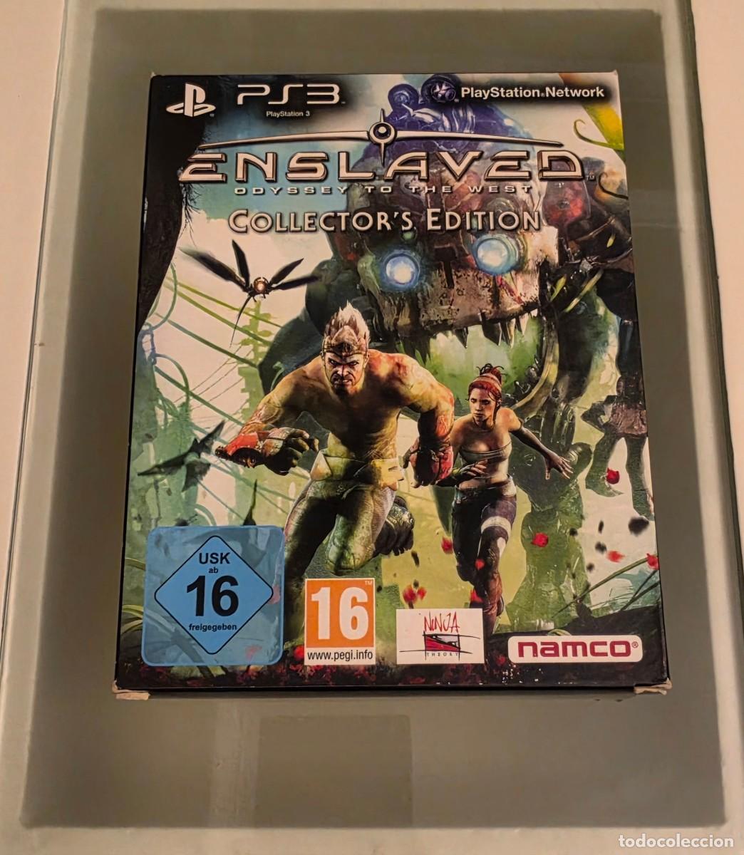 Videospiele und Konsolen: Enslaved Odyssey to the west Collector Edition Ps3