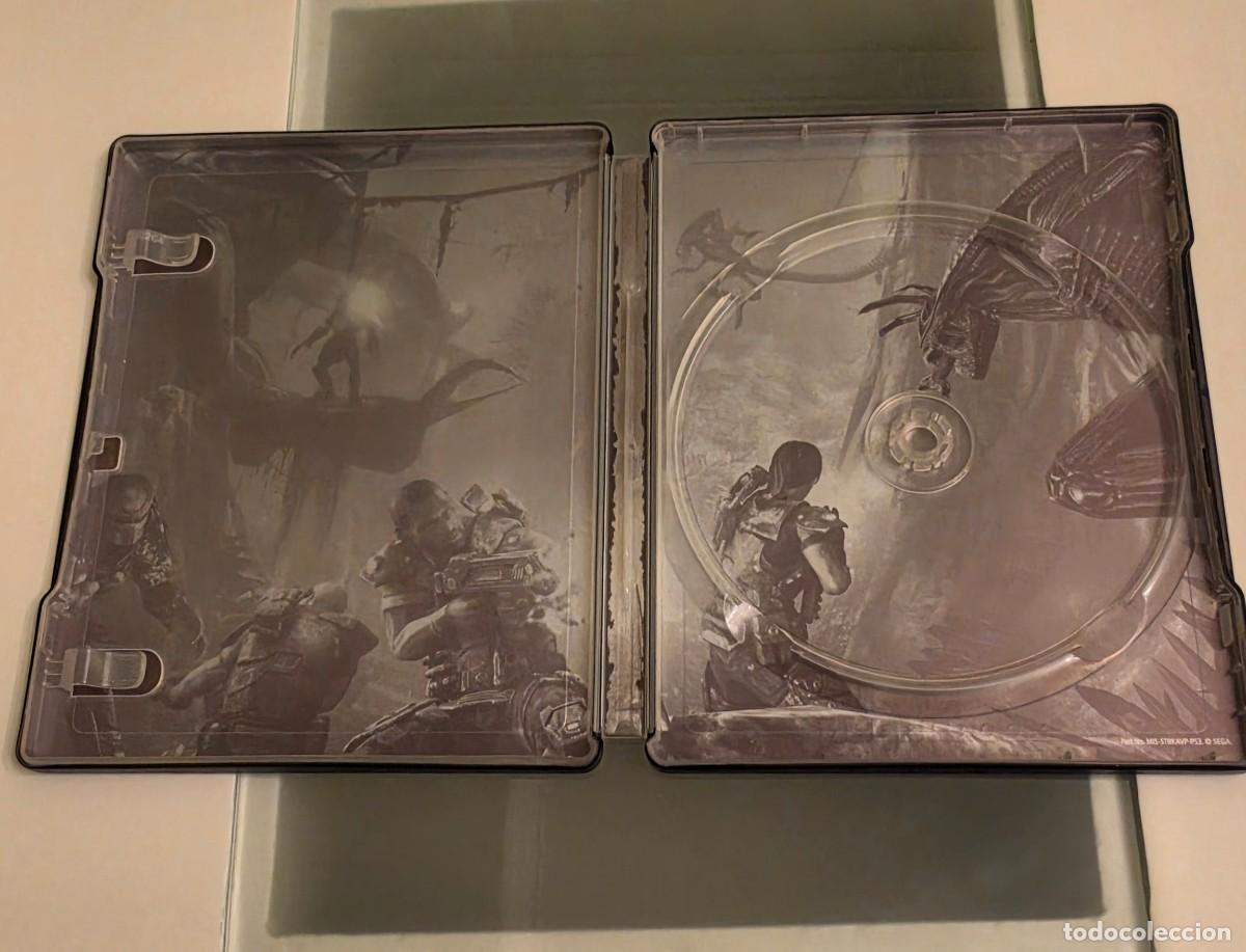 Videojuegos y consolas: Aliens vs Predator (Steelbook) Ps3 - Foto 6