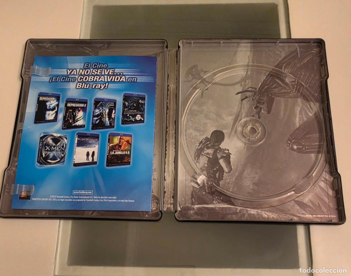 Videojuegos y consolas: Aliens vs Predator (Steelbook) Ps3 - Foto 7
