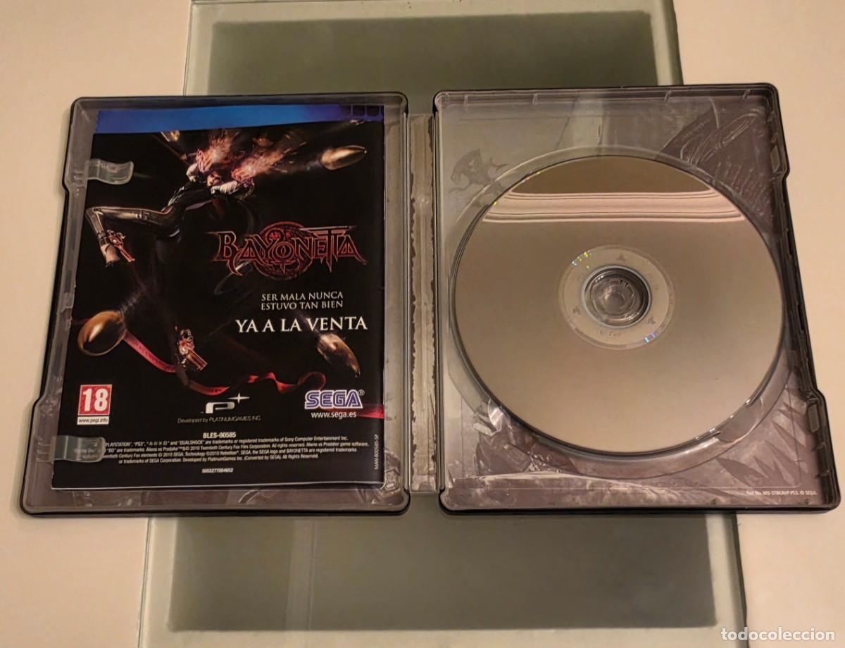Videojuegos y consolas: Aliens vs Predator (Steelbook) Ps3 - Foto 5