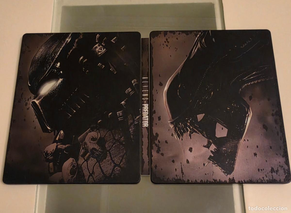 Videojuegos y consolas: Aliens vs Predator (Steelbook) Ps3 - Foto 3