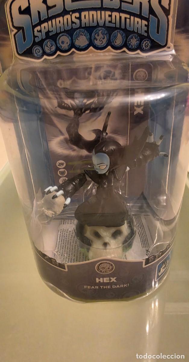 Videojuegos y consolas: Figura Hex Skylanders - Foto 1