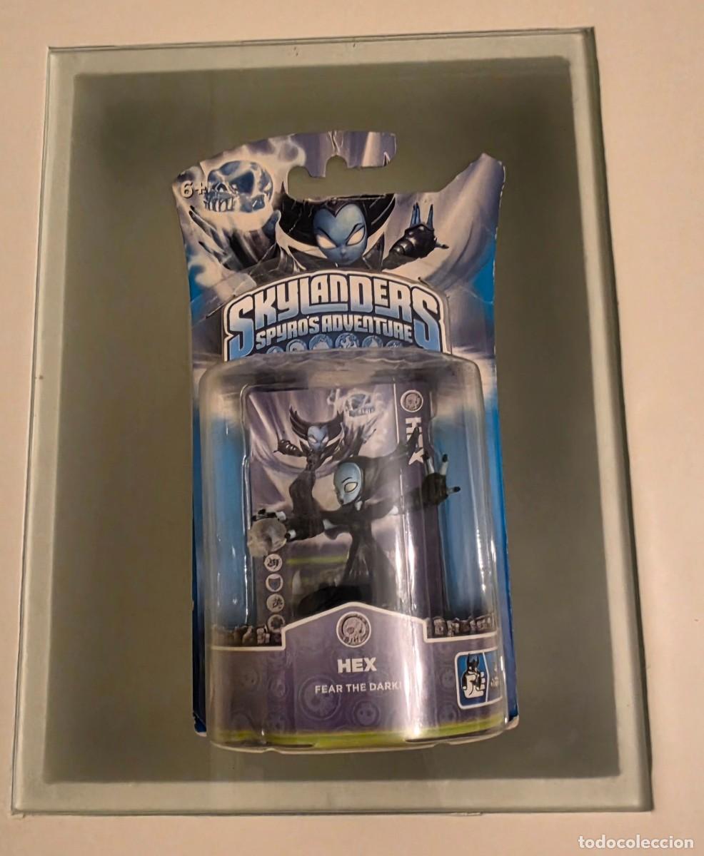 Videojuegos y consolas: Figura Hex Skylanders - Foto 2