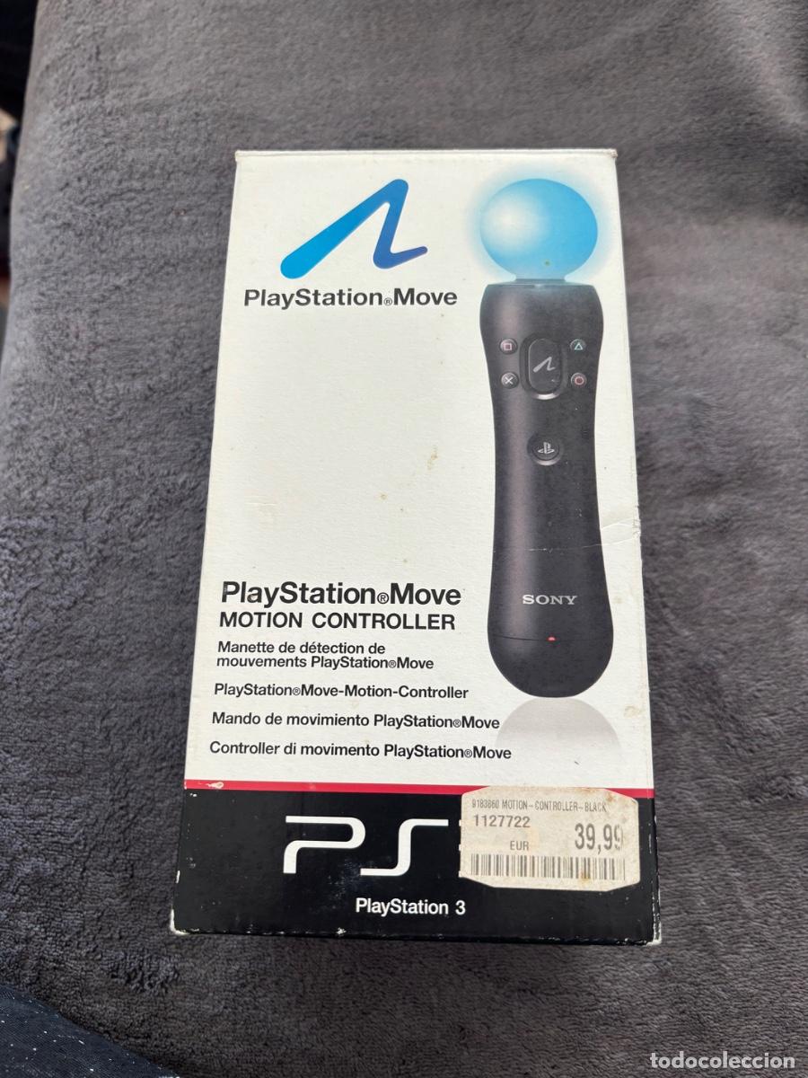 Videojuegos y consolas: PLAYSTATION MOVE MOTION CONTROLLER - Foto 1