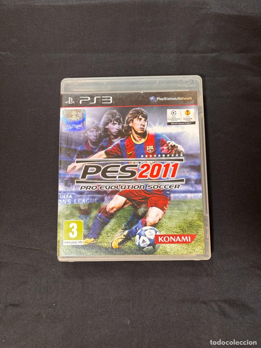 Videospiele und Konsolen: PES 2011 Pro Evolution Soccer PlayStation 3 PS3 Completo con Manual &ndash; Messi