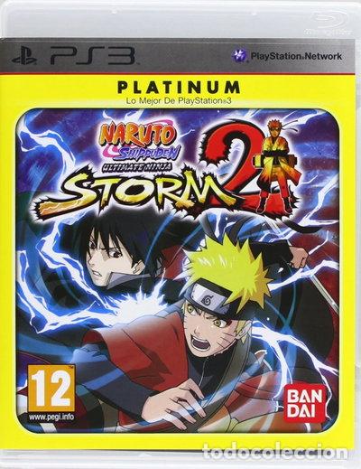Video Games and Consoles: Naruto Shippuden: Ultimate Ninja Storm 2 - Platinum- 3391891958356